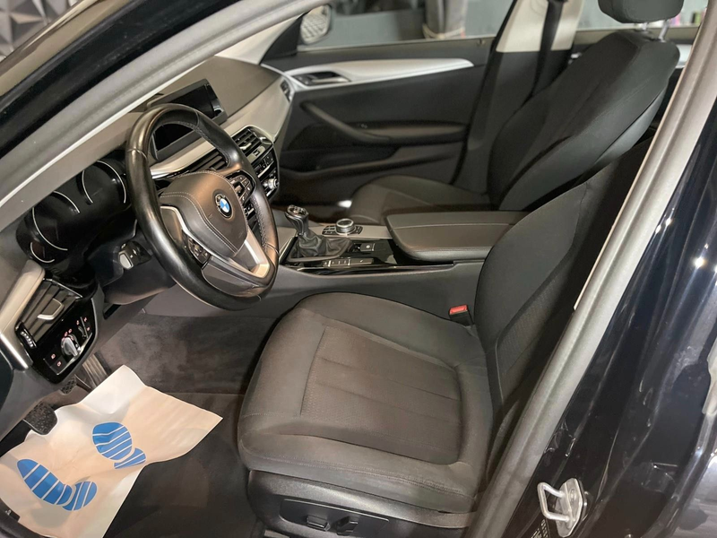BMW 520 5 Touring 520 d — photo 15