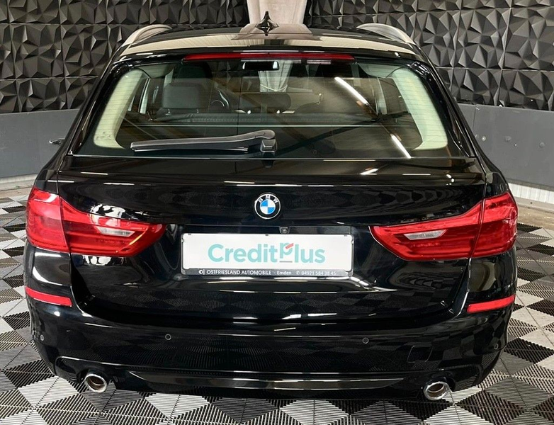 BMW 520 5 Touring 520 d — photo 8
