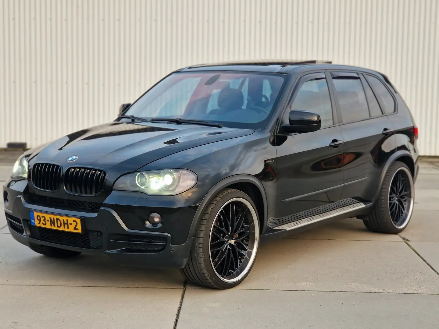 BMW X5 E70 xDrive30i Executive Apk nieuw Чорний - 1
