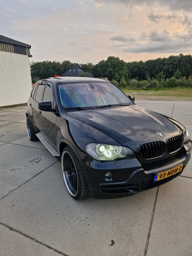 BMW X5 E70 xDrive30i Executive Apk nieuw Чорний - 2