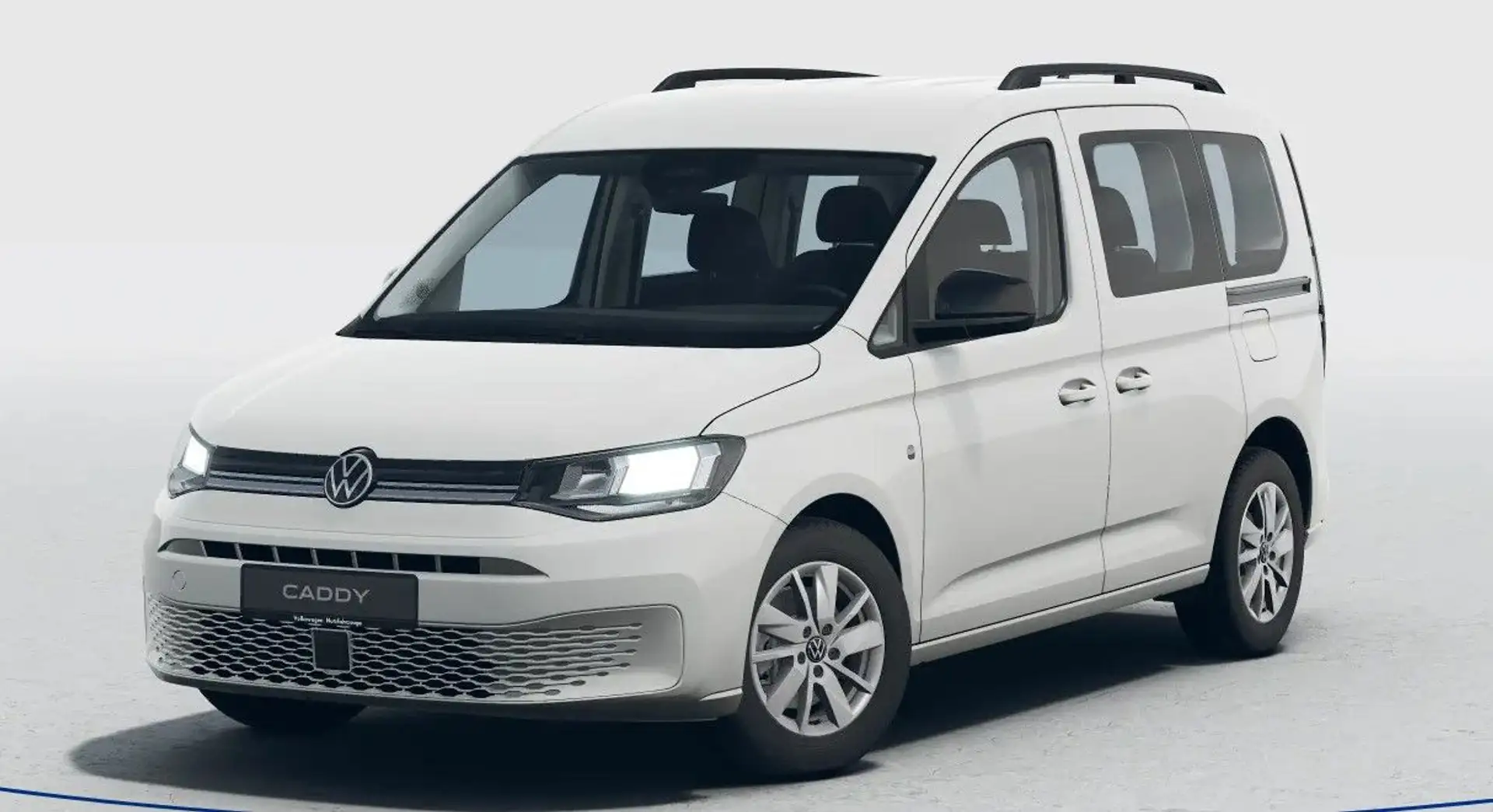 Volkswagen Caddy 1.5 TSI WINTERPAKET PDC 5-JAHRE-GARANTIE Wit - 1