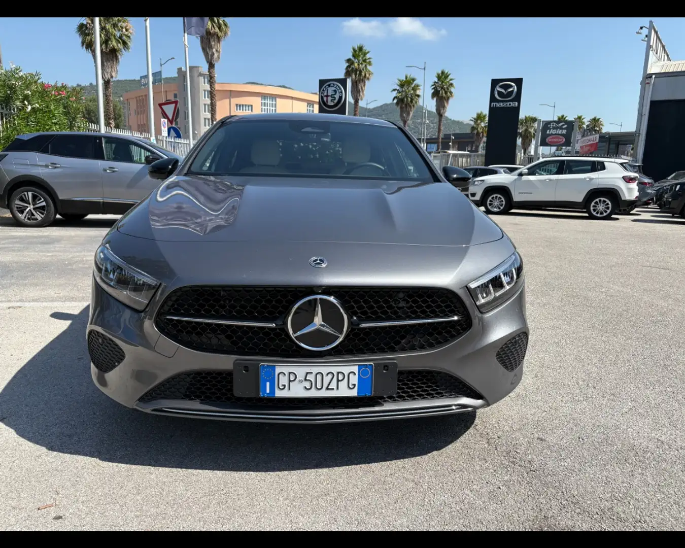 Mercedes-Benz A 180 180 d Progressive Advanced auto Grigio - 1