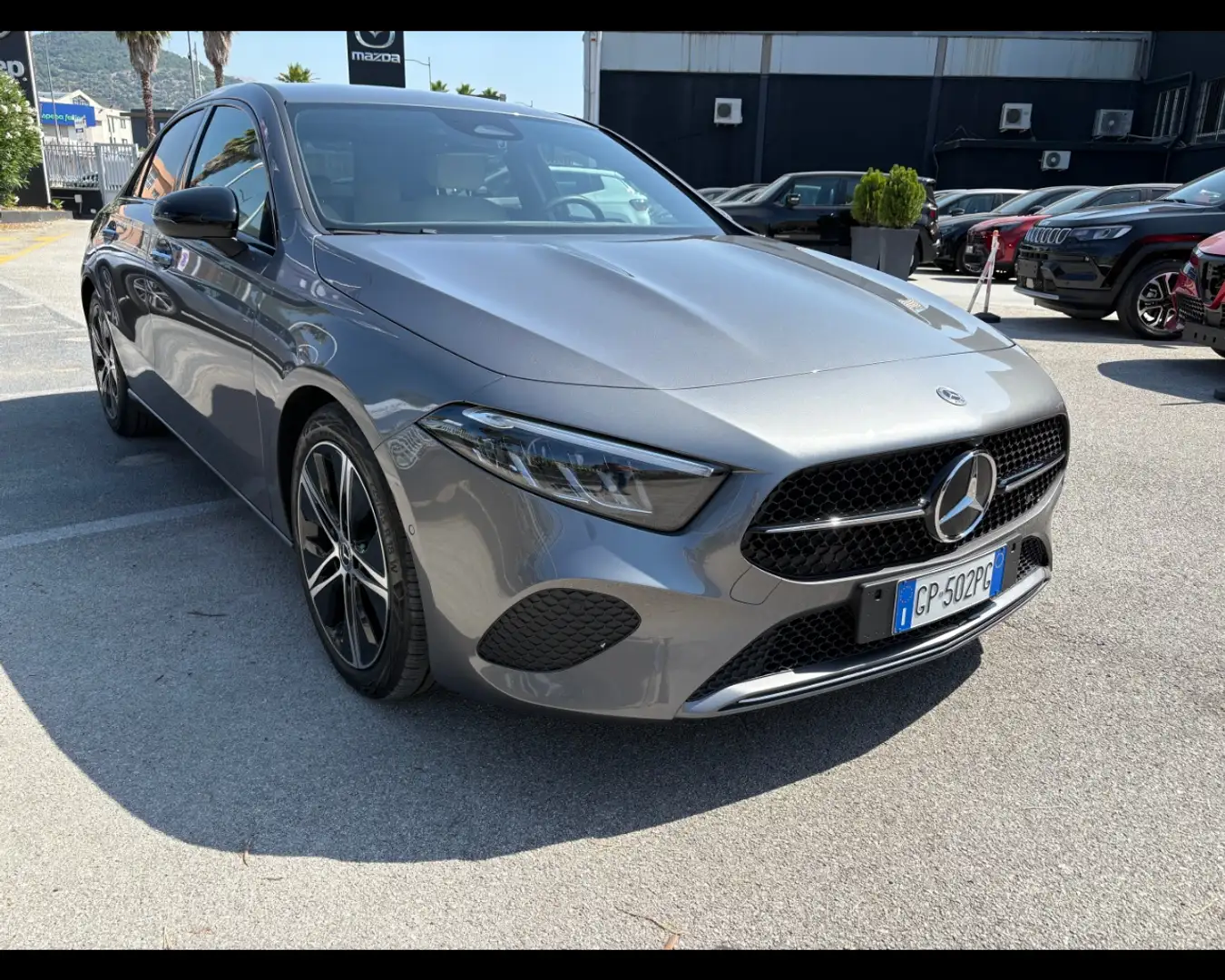 Mercedes-Benz A 180 180 d Progressive Advanced auto Grigio - 2