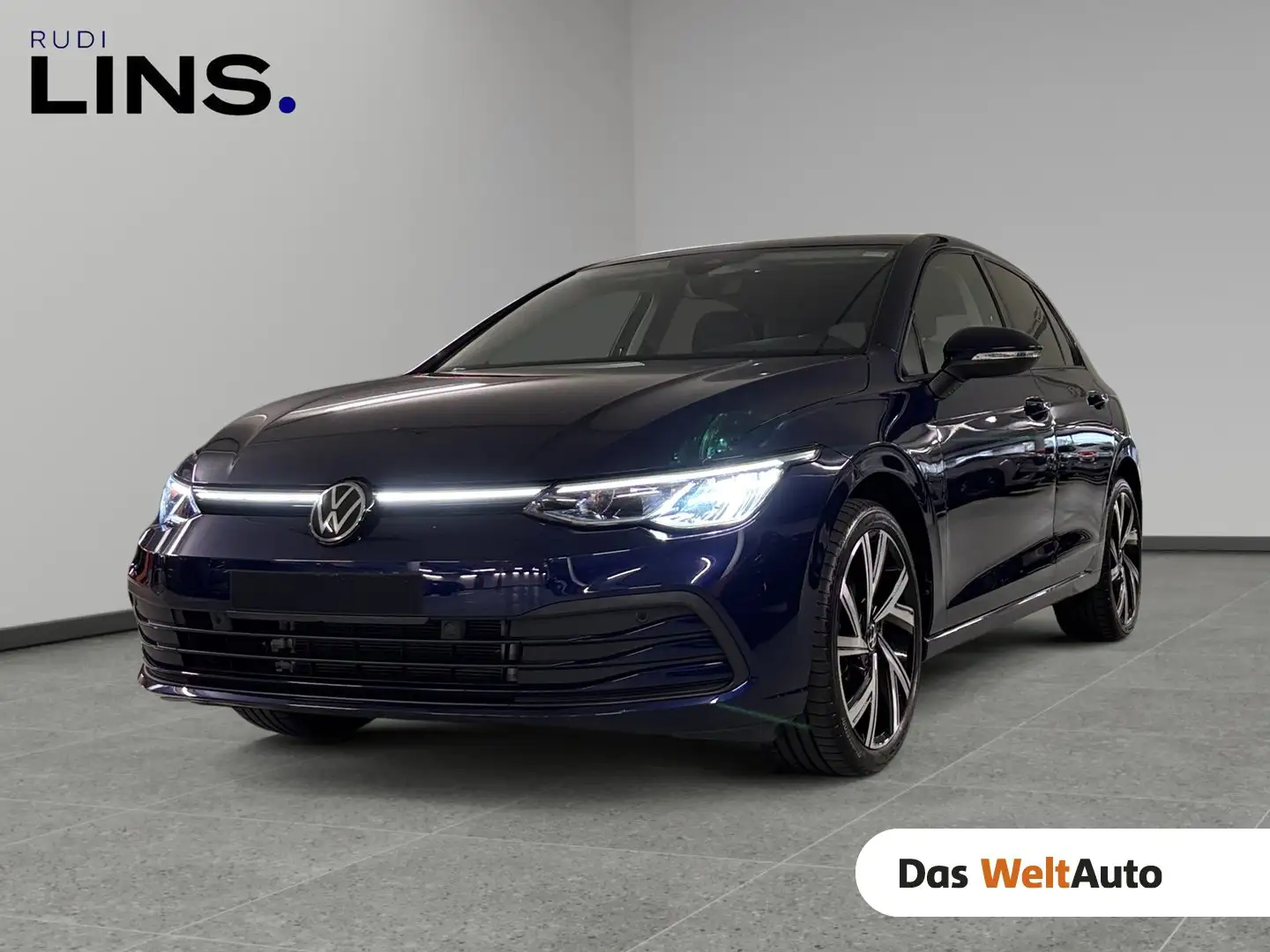 Volkswagen Golf Rabbit 45 TSI Blau - 1