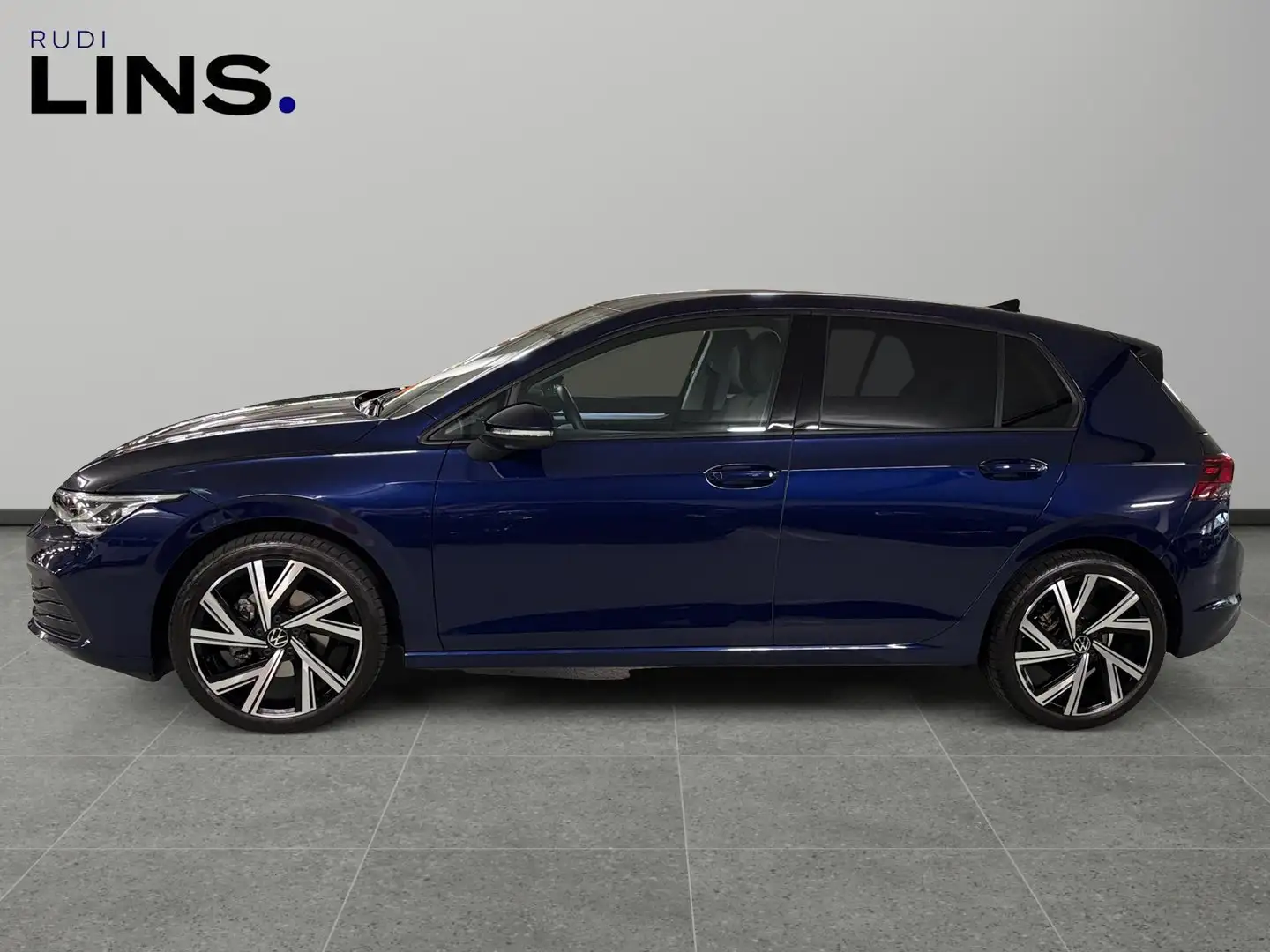 Volkswagen Golf Rabbit 45 TSI Blau - 2