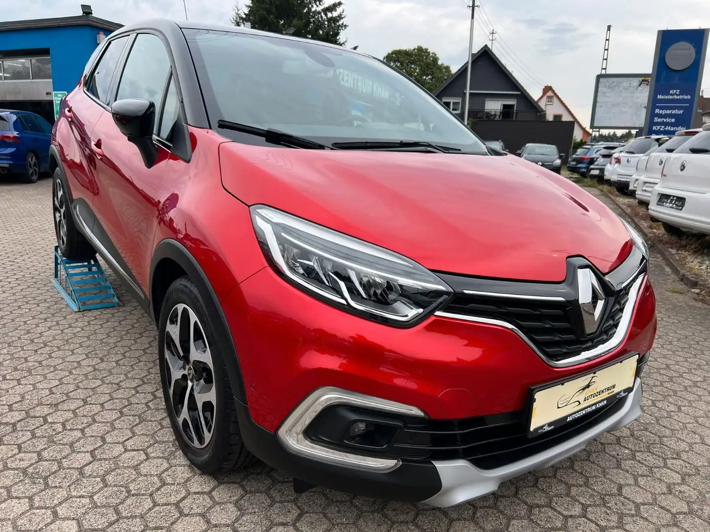 Renault Captur Collection LED/KAMERA/NAVI/SHZ Rot - 1