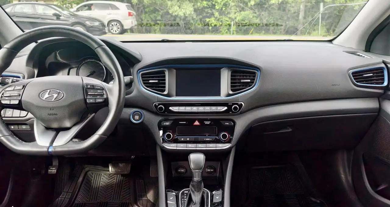 Hyundai IONIQ fotografie Hyundai IONIQ