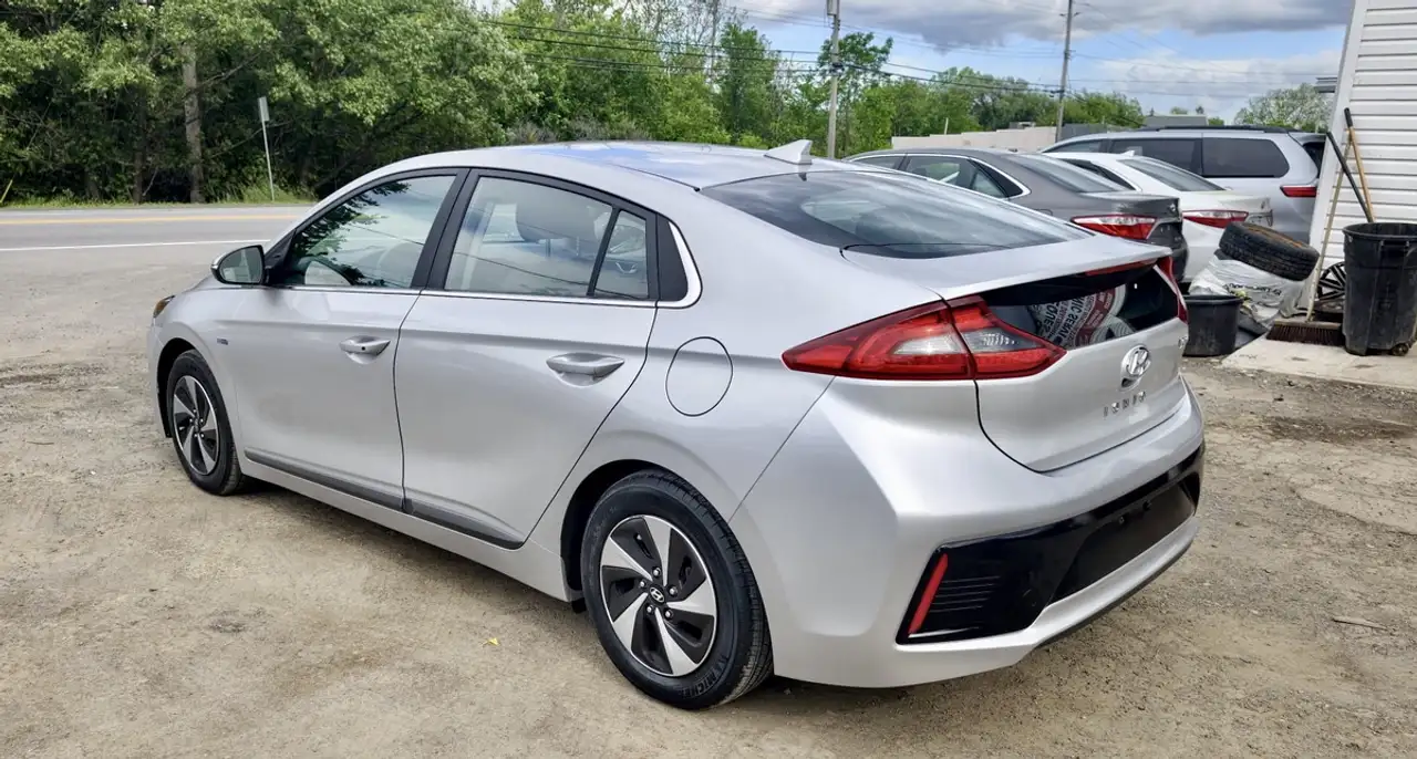 Hyundai IONIQ fotografie Hyundai IONIQ
