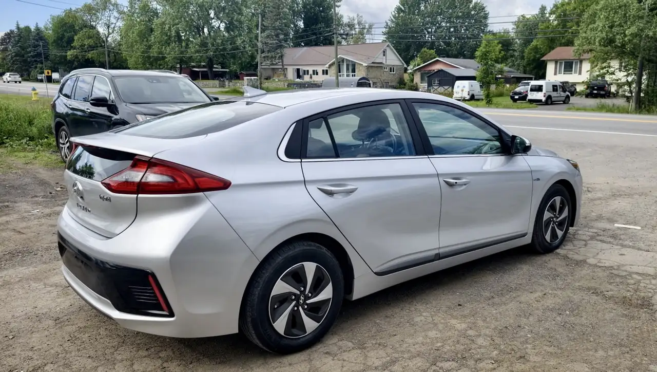 Hyundai IONIQ fotografie Hyundai IONIQ