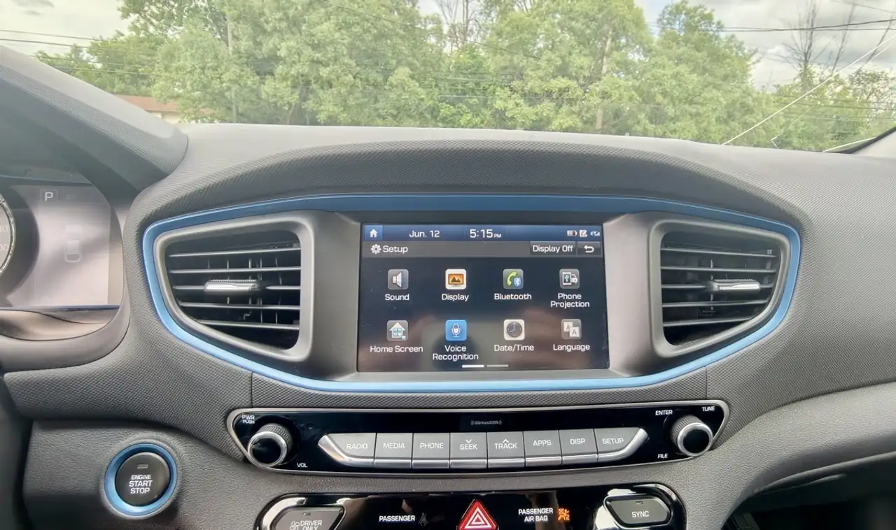 Hyundai IONIQ fotografie Hyundai IONIQ