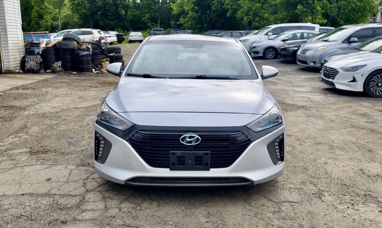 Hyundai IONIQ fotografie Hyundai IONIQ