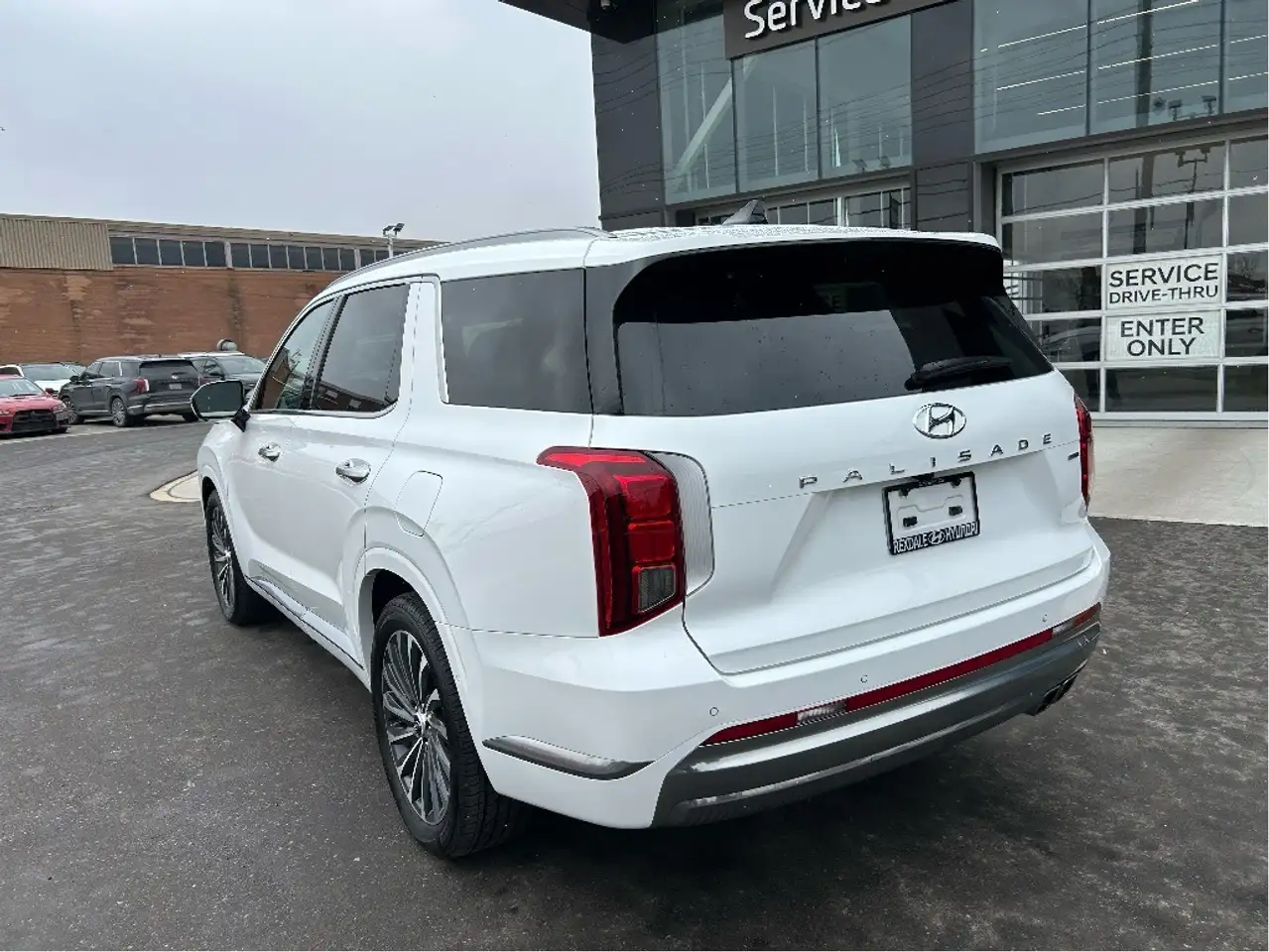 Hyundai PALISADE снимка Hyundai PALISADE
