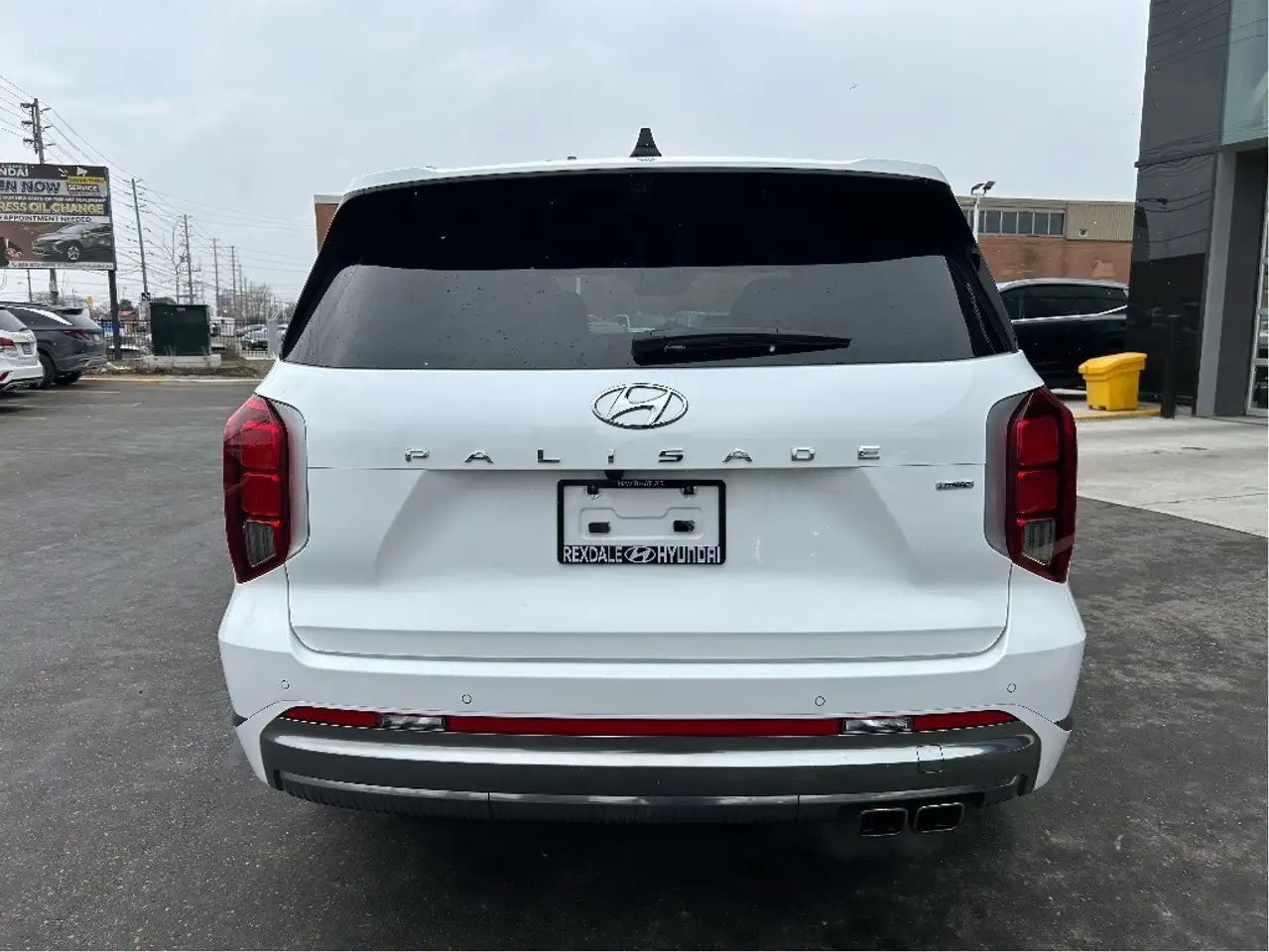 Hyundai PALISADE снимка Hyundai PALISADE