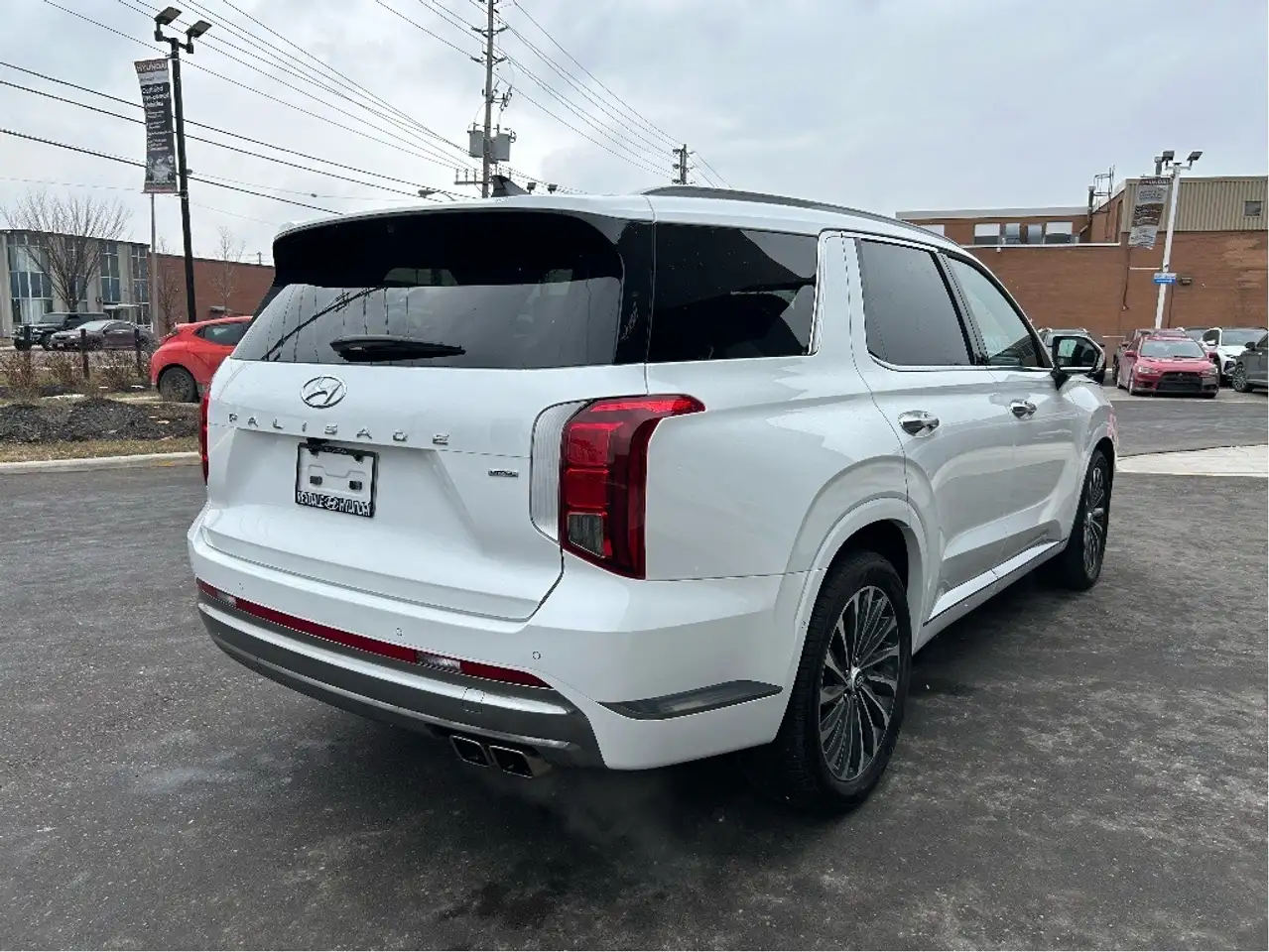 Hyundai PALISADE снимка Hyundai PALISADE