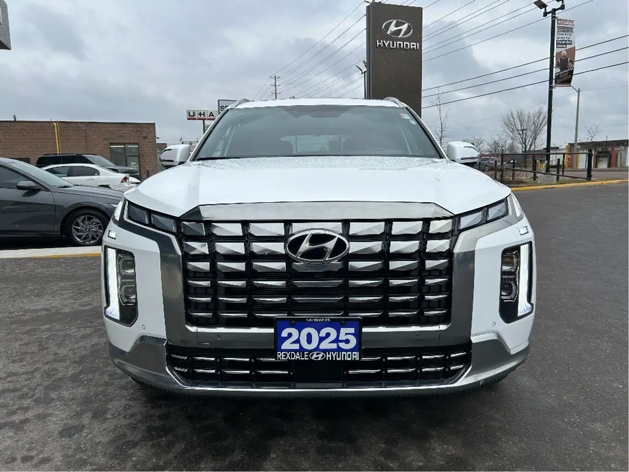 Hyundai PALISADE снимка Hyundai PALISADE