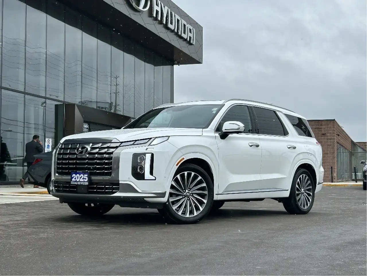 Hyundai PALISADE снимка Hyundai PALISADE