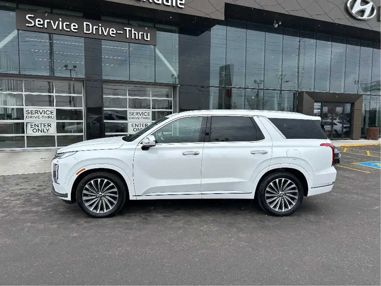 Hyundai PALISADE снимка Hyundai PALISADE