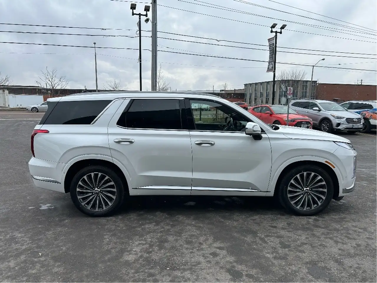 Hyundai PALISADE снимка Hyundai PALISADE