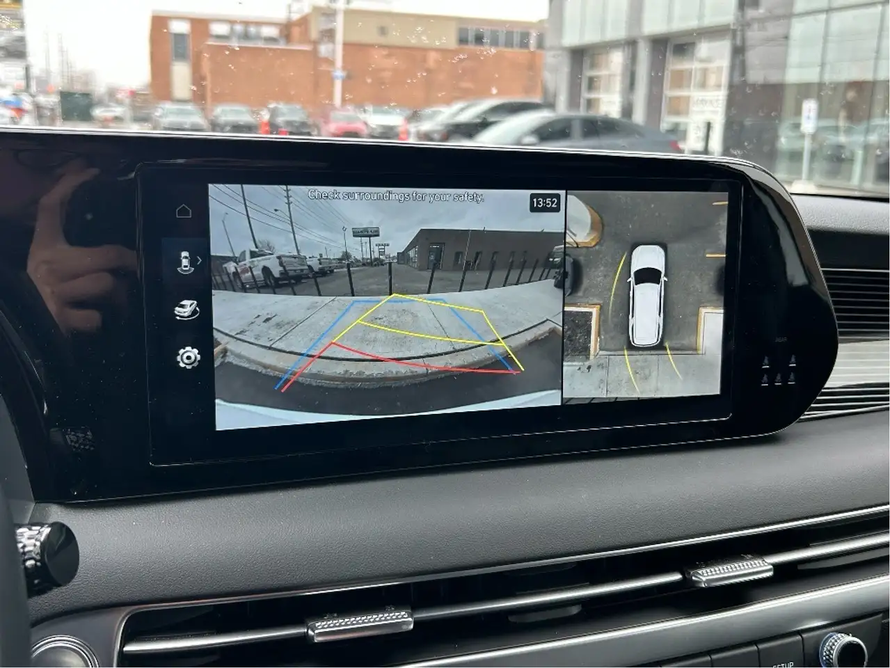 Hyundai PALISADE снимка Hyundai PALISADE