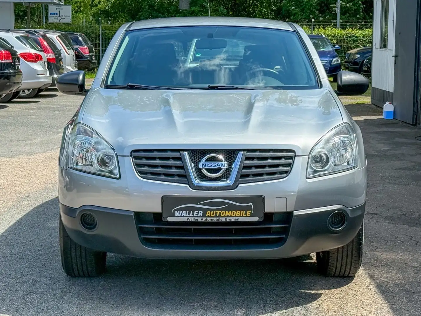 Nissan Qashqai 1.6 AHK|2.HAND Ezüst - 2