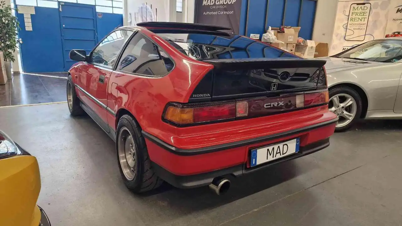Honda CRX 1.6cc ISCRITTA ASI!! ECCELLENTI CONDIZIONI!, foto 7