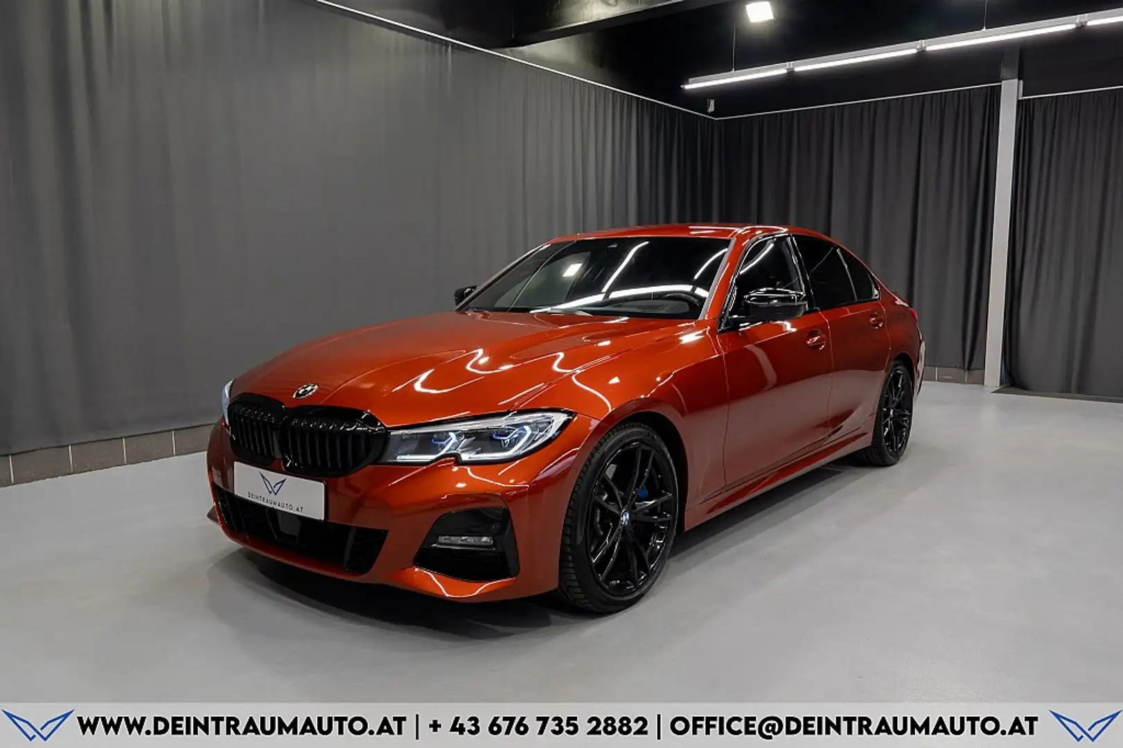 BMW 330 d Aut. G20*M-PAKET*HEAD-UP*LASER*R-KAMERA* Orange - 1