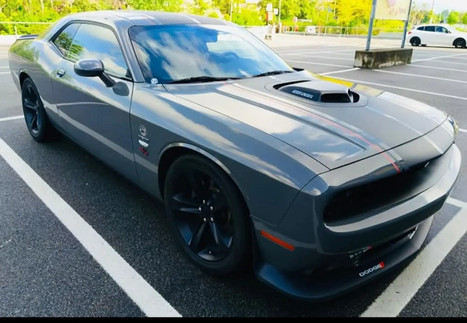 Dodge Challenger 5.7 RT SHAKER Сірий - 2