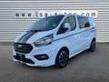 Ford Transit Custom 2.0 EcoBlue 170 BVA CABINE APPROFONDIE SPORT Blanco - thumbnail 1