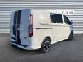 Ford Transit Custom 2.0 EcoBlue 170 BVA CABINE APPROFONDIE SPORT Blanco - thumbnail 4