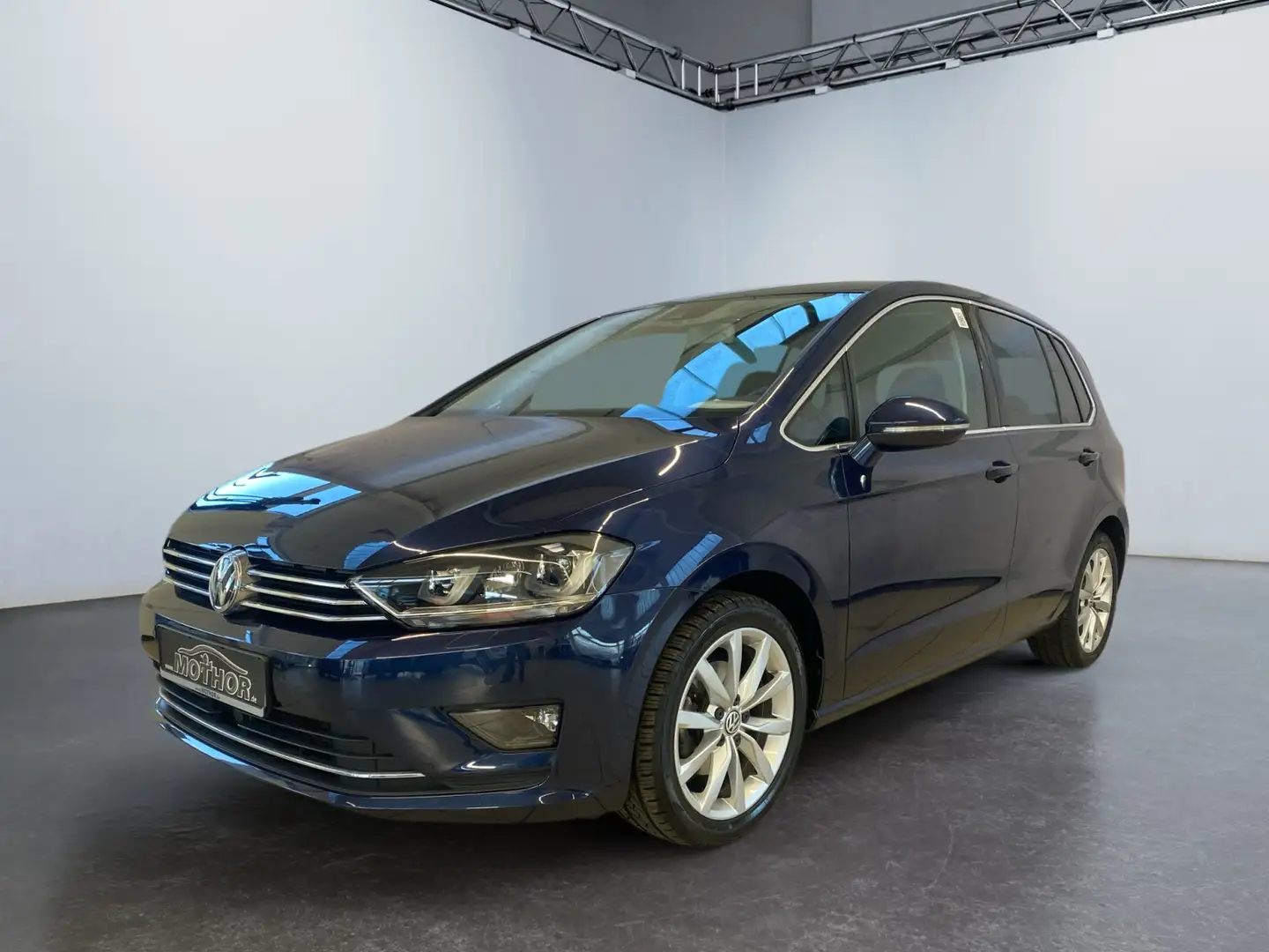 Volkswagen Golf Sportsvan Highline 1.4 TSI Navigation Kék - 2