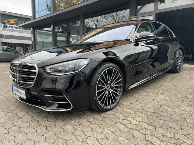 Mercedes-Benz S 450 d LONG AMG|MY25|BEIGE|4D-BURMESTER|EXECUTIV