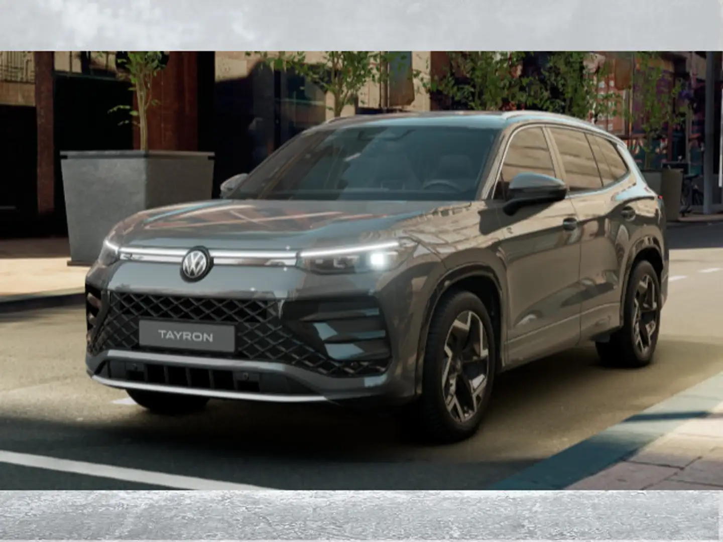 Volkswagen Tayron 2.0 TDI 110 kW R-Line / ACC / RFK / LED+ Gris - 2