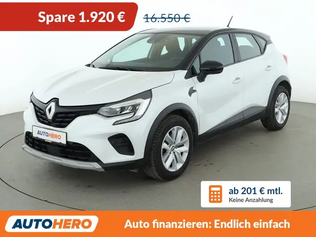 2023 Renault Captur in White for sale