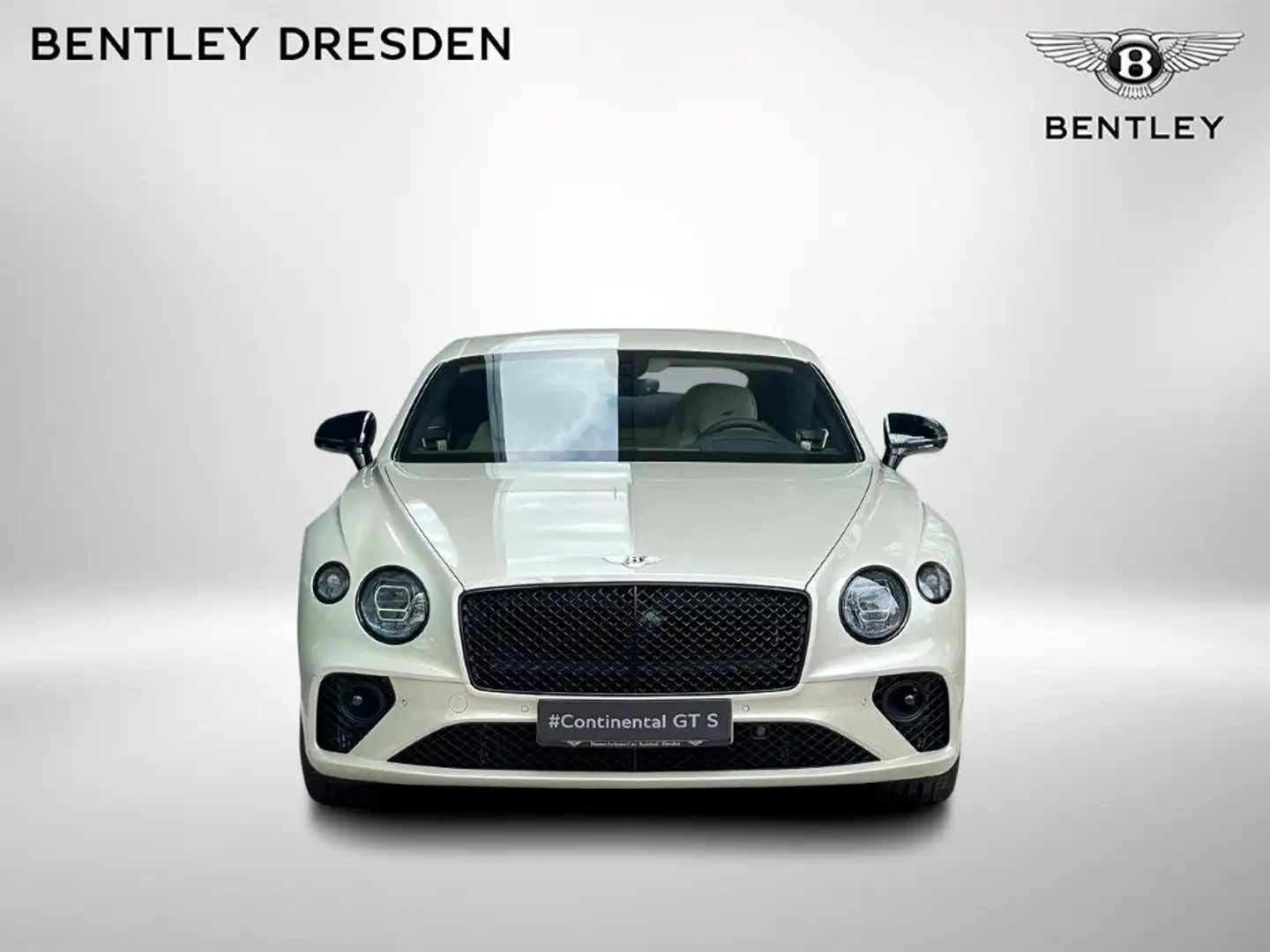 Bentley Continental GT V8 Beige - 1