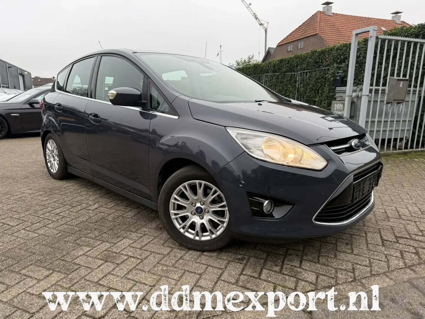 Ford C-Max 2.0 TDCI AUTOMAAT TITANIUM NAVI/CAMERA/CLIMATE/PDC Grey - 1