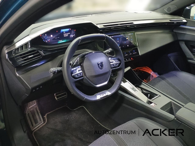 Peugeot 408 Plug in Hybrid 225 GT 8AT. 360Kam/MatrixLED — photo 11