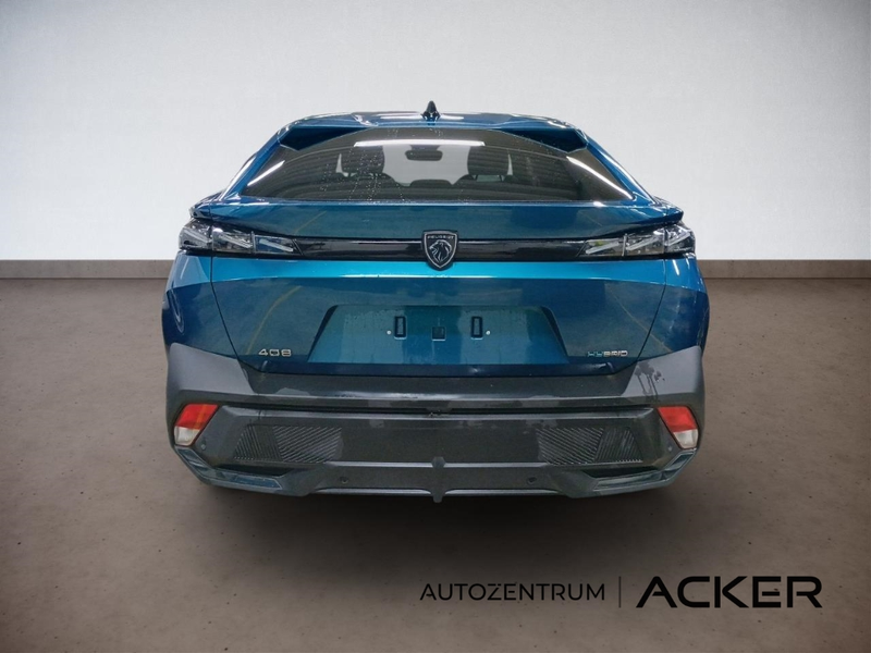 Peugeot 408 Plug in Hybrid 225 GT 8AT. 360Kam/MatrixLED — photo 6