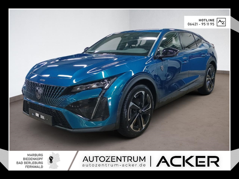 Peugeot 408 Plug in Hybrid 225 GT 8AT. 360Kam/MatrixLED