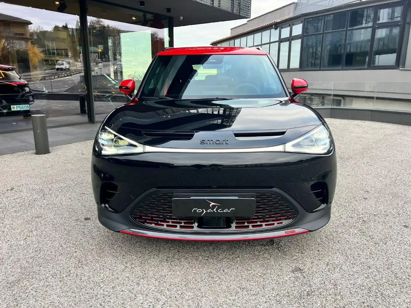 smart smart #1 Brabus 428cv Nero - 2