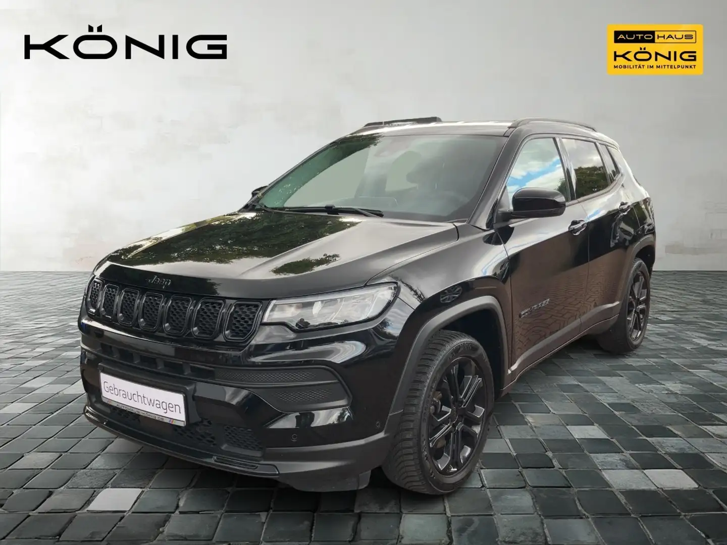 Jeep Compass Compass MY22 Night Eagle 130PS Schwarz - 1