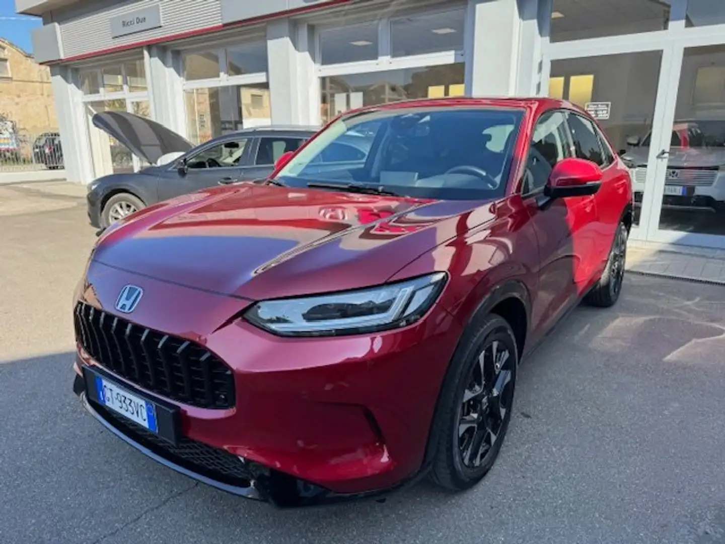 Honda ZR-V ZR-V 2.0 hev Advance Rosso - 2