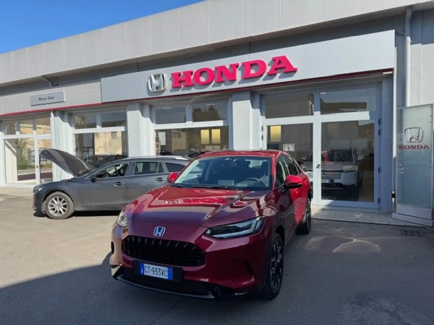 Honda ZR-V ZR-V 2.0 hev Advance Rosso - 1