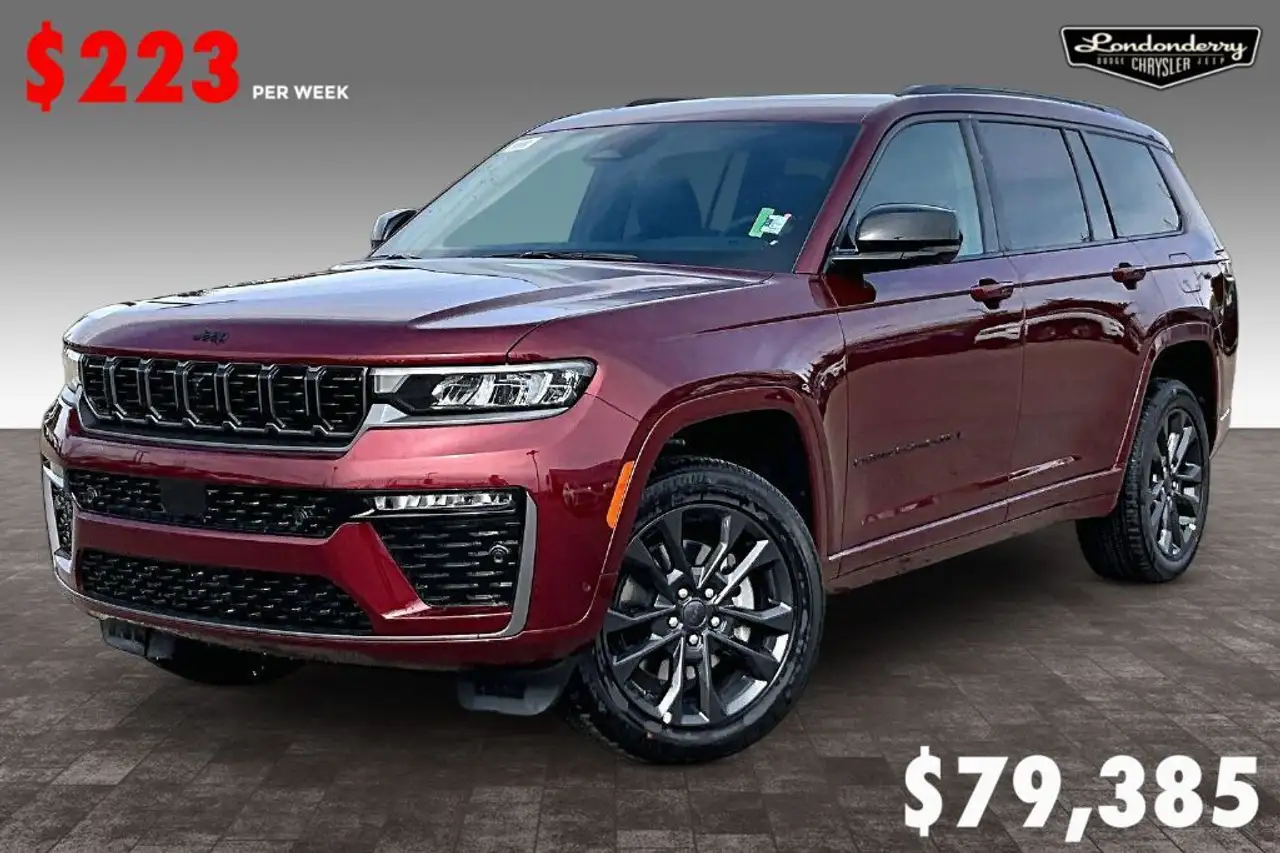 2026 Jeep Grand Cherokee