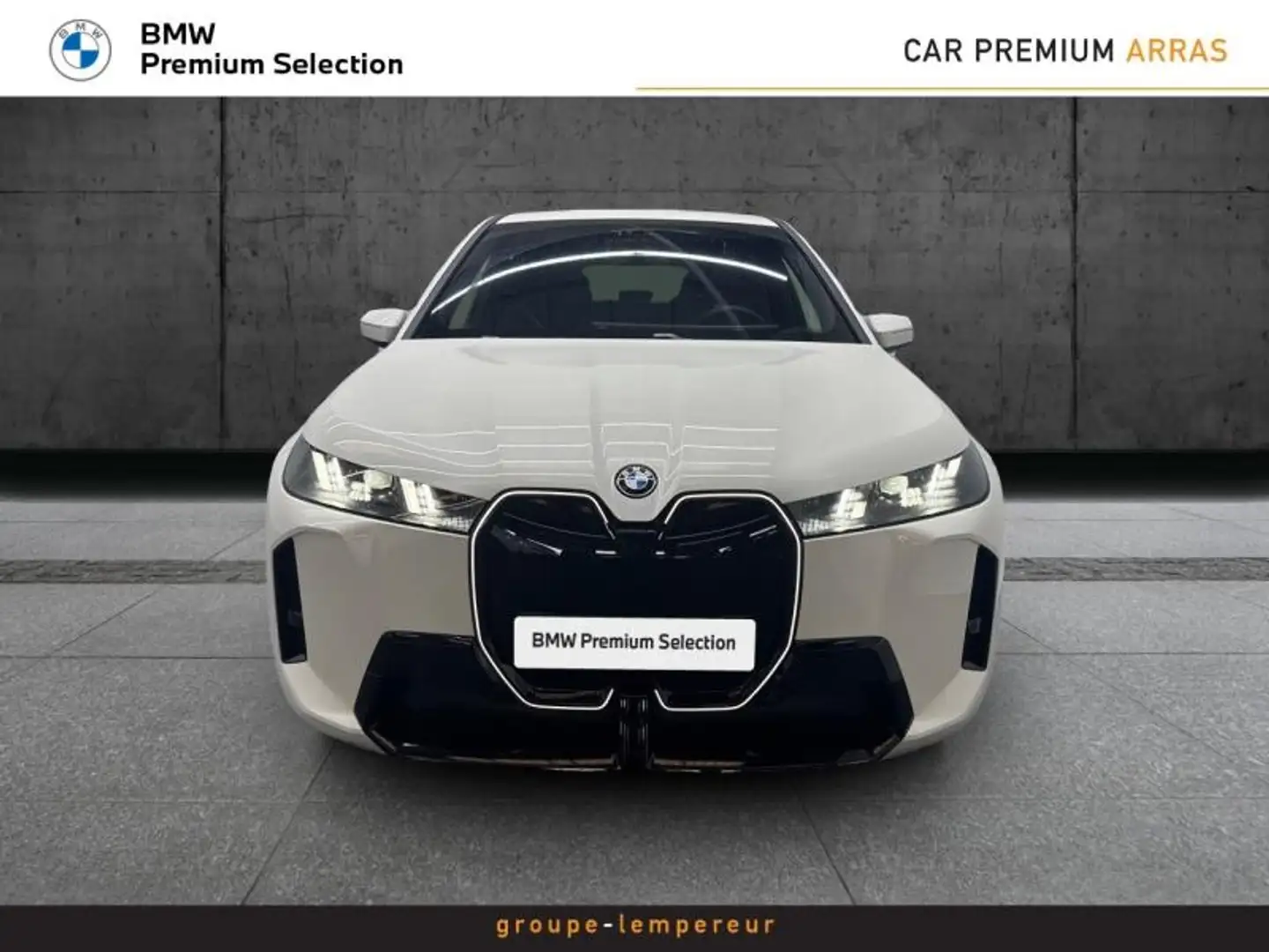BMW 540 xDrive45 408ch M Sport Blanc - 2