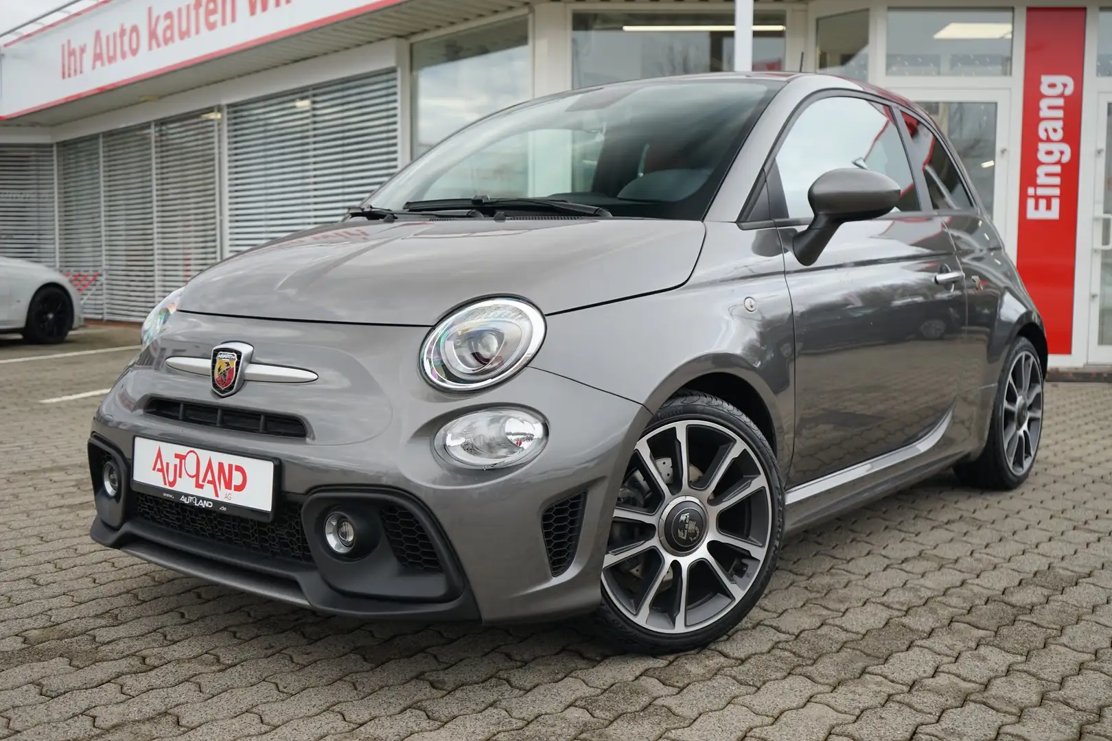 Abarth 595 1.4 Turismo Navi Beats DAB PDC Grau - 2