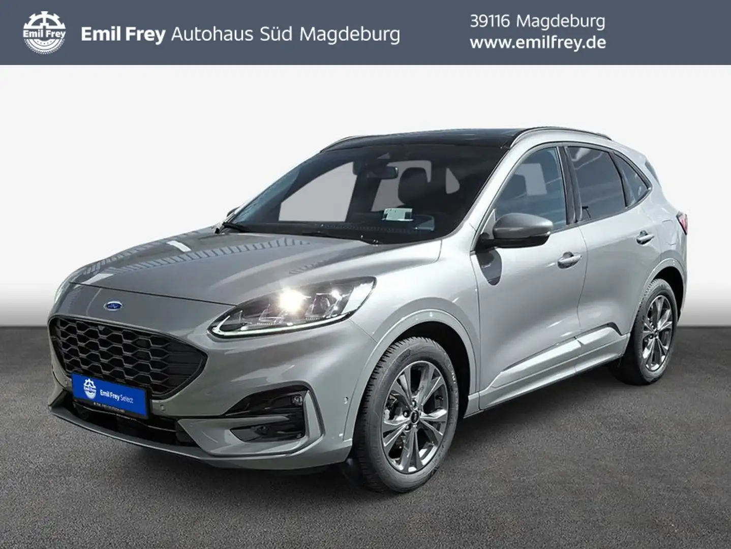 Ford Kuga 1.5 EcoBoost ST-LINE X GJR WIN AHK PANO Silber - 1