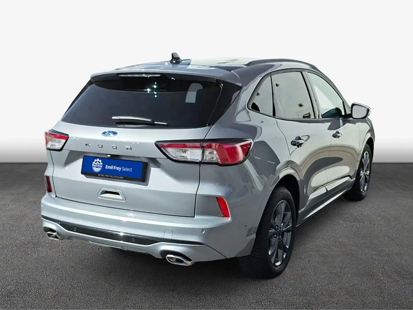 Ford Kuga 1.5 EcoBoost ST-LINE X GJR WIN AHK PANO Silber - 2