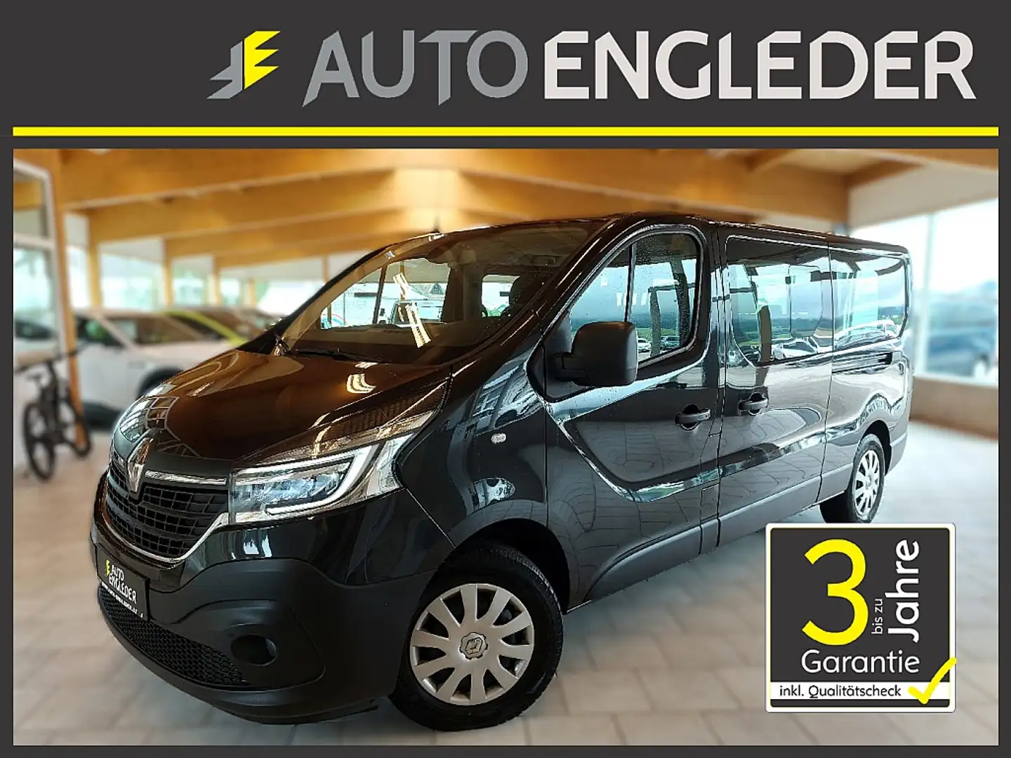 Renault Trafic Grand Passenger Expression dCi 120 S&S Schwarz - 1