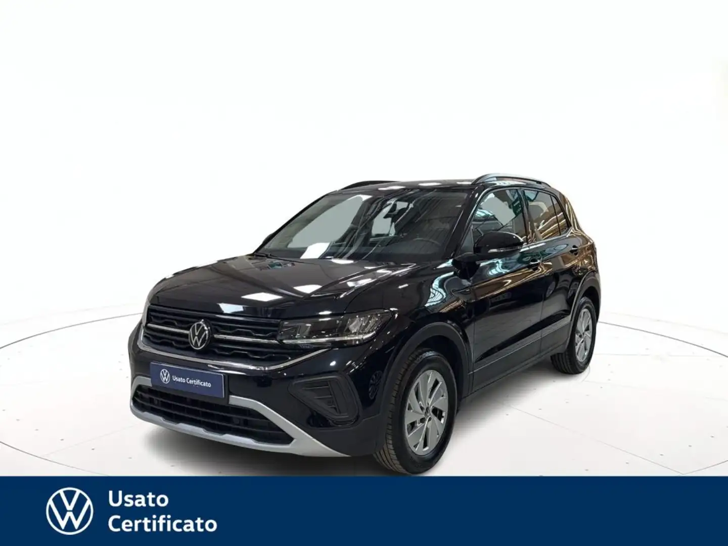 Volkswagen T-Cross 1.0 tsi life 95cv Negru - 1