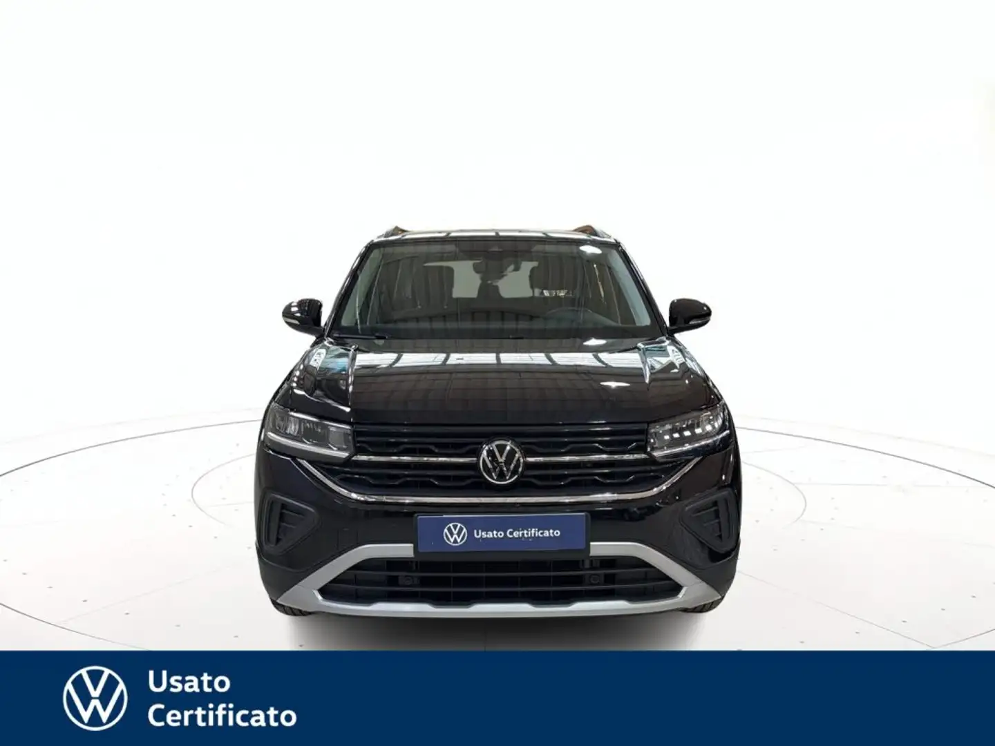 Volkswagen T-Cross 1.0 tsi life 95cv Negru - 2